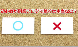 初心者が副業ブログで稼ぐは本当か？その仕組みと作り方から紐解く